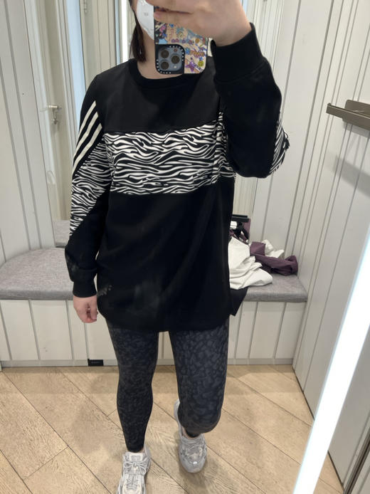 针丝缘春新款超显瘦休闲时尚洋气藏肉针织衫上衣3955 商品图1