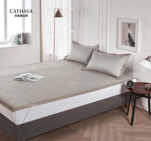 凯喜雅  真丝软席凉席  软席+枕套 商品图6