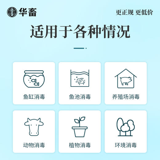 华畜高锰酸钾养鱼用消毒液鱼缸鱼塘杀菌药粉水产养殖高猛酸钾溶液 商品图2