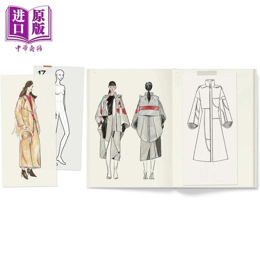 预售 【中商原版】Womenswear Memopad 进口艺术 女装记事本 Fashionary 商品图1