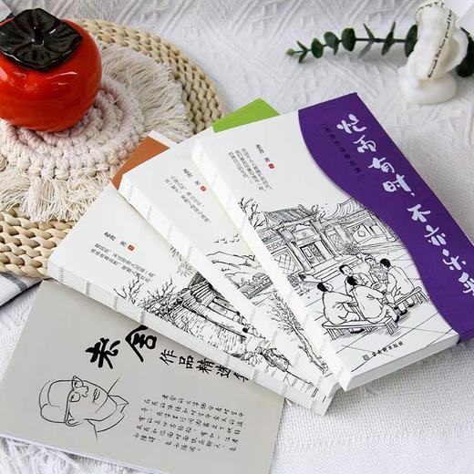 老舍先生经典文集（共三册）——老舍 著 浙江文艺出版社 商品图2