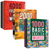 English Words高频词汇书《1000 Basic English Words》《2000 Core English Words》《4000 Essential English Words》 商品缩略图0