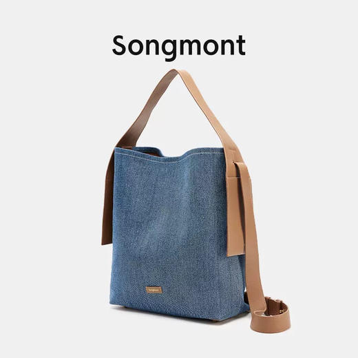 Songmont崧 包包 挂耳托特包 商品图1