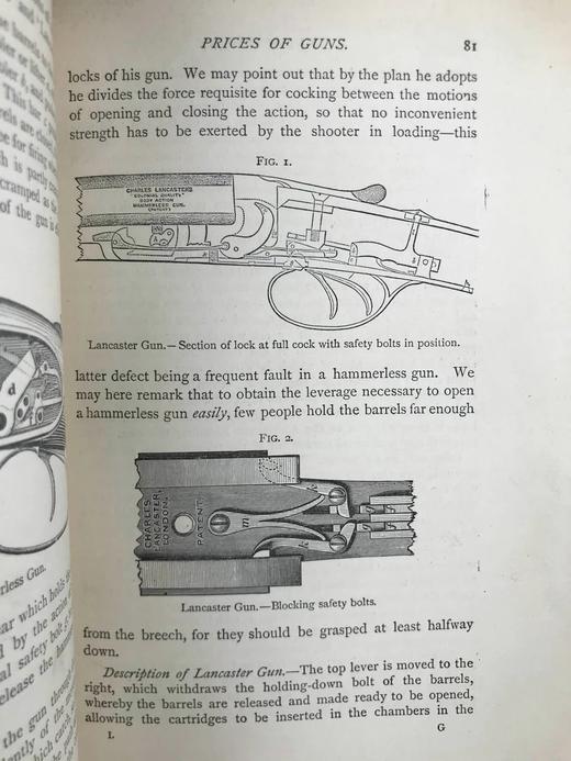 1887年 狩猎指南 约百幅版画插图 漆布精装32开 商品图12
