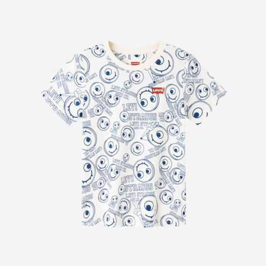 LEVIS 夏 大童小童 短袖T恤 LVB-TE-H856 商品图4