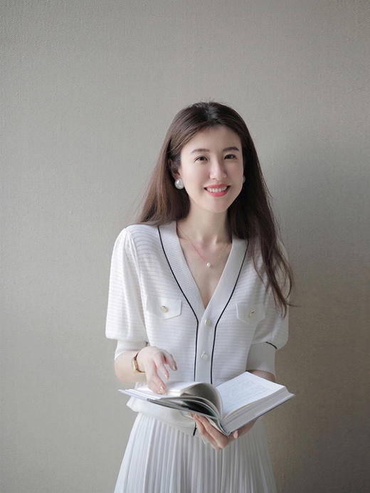 法国冰丝小衫高货 商品图3