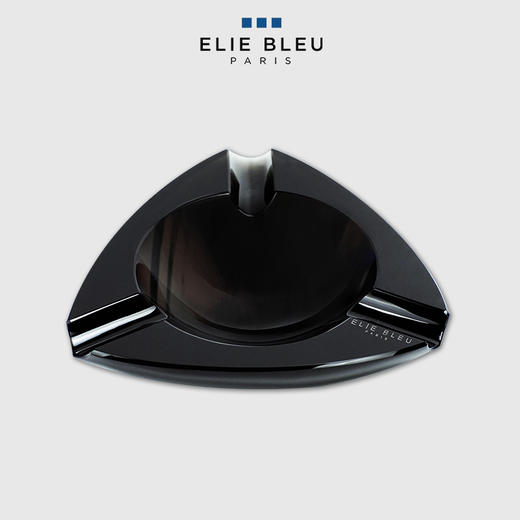 ELIE BLEU黑曜石系列古巴雪茄烟灰缸宝石烟缸时尚烟灰缸多槽设计 商品图2