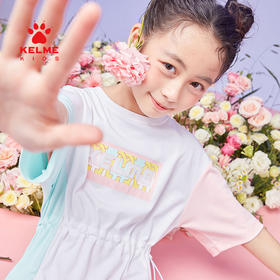 KELME卡尔美儿童背心年夏季休闲连衣裙