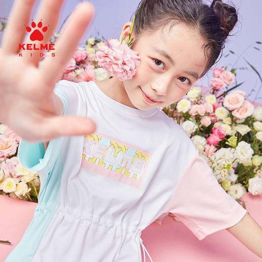KELME卡尔美儿童背心年夏季休闲连衣裙 商品图0