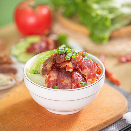 菜头商城 云南肉肉小食盒（红烧肉2袋+广味香肠2袋） 商品图10