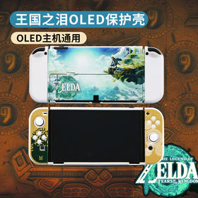 任天堂switch oled 塞尔达2 王国之泪配件 主机保护壳