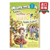 Collins柯林斯 英文原版 I Can Read 1 Fancy Nancy Apples Galore! 漂亮的南希 苹果盛宴 小俏妞希希分级读物 英文版 进口英语原版书籍 商品缩略图0