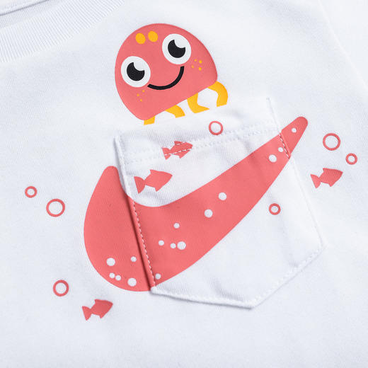 NIKE 夏 小童婴童 短袖T恤 NKG-TE-L034 商品图5