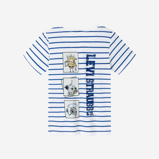 LEVIS 夏 大童小童 短袖T恤 LVB-TE-H683 商品图1