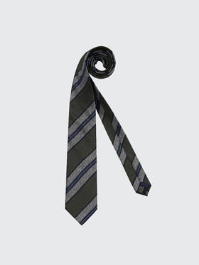 callisto聚酯纤维绿色领带  FQCTE012C