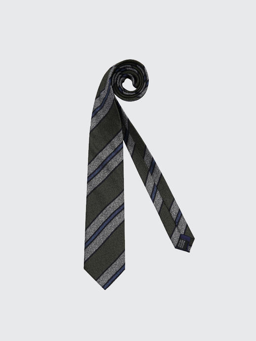 callisto聚酯纤维绿色领带  FQCTE012C 商品图0