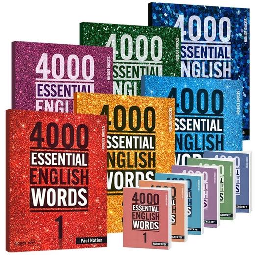 English Words高频词汇书《1000 Basic English Words》《2000 Core English Words》《4000 Essential English Words》 商品图3
