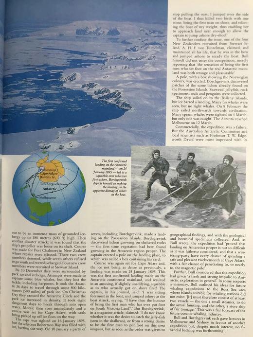 南极洲：冰雪大陆的伟大故事 900幅插图 精装大16开 商品图11