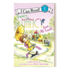 Collins柯林斯 英文原版 I Can Read 1 Fancy Nancy Just My Luck! 漂亮的南希 好运气 小俏妞希希分级读物 英文版 进口英语原版书籍 商品缩略图1