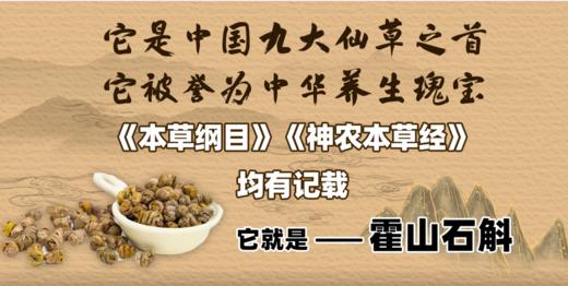 贡气堂航天中医霍山石斛原浆 商品图1