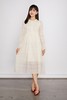 Le Malene 米色蕾丝连衣裙 11255 商品缩略图1
