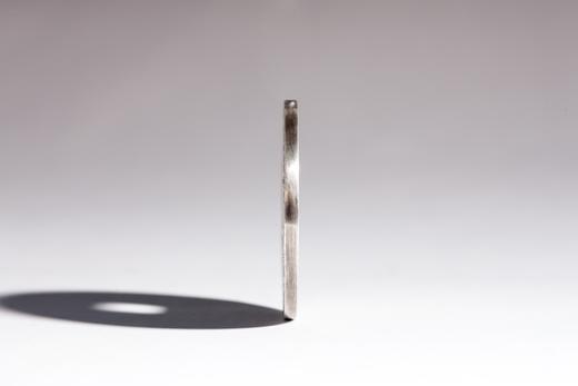 矩德泉坊 纯银手作   乾隆通宝宝苏三星拱月（4.1厘米版）gq220200516 商品图4