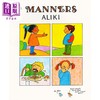 【中商原版】Manners 礼貌之书 英文原版 进口图书 儿童绘本 故事图画书 好习惯养成 生活常识学习 商品缩略图0