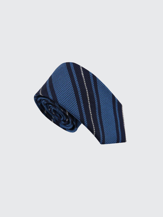 callisto聚酯纤维蓝色领带  FQCTE032C 商品图1