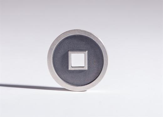 矩德泉坊 纯银手作  永乐通宝小型（1.7厘米版）512 商品图1