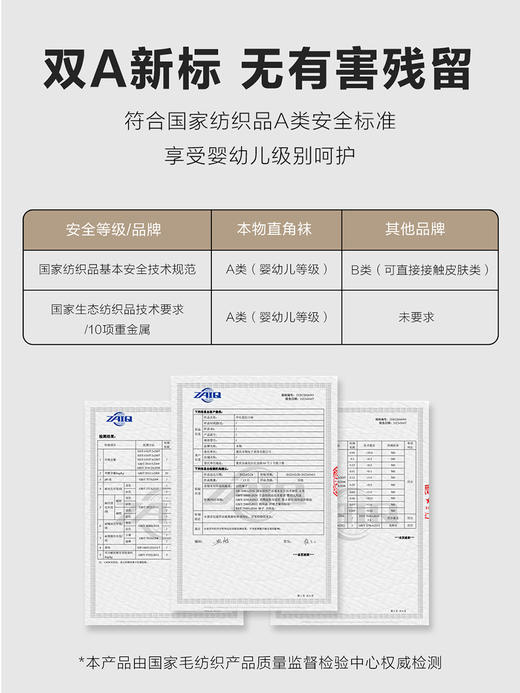 本物直角松口袜 (4双装) 商品图3