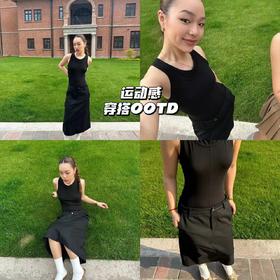 新品上身 | 极简运动感look,气质出片~🍊