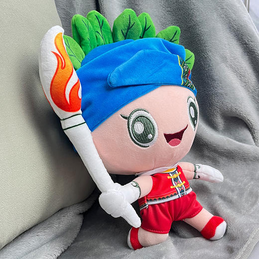 【楚陵溪】五峰茶宝吉祥物创意礼品立体摆件 商品图3