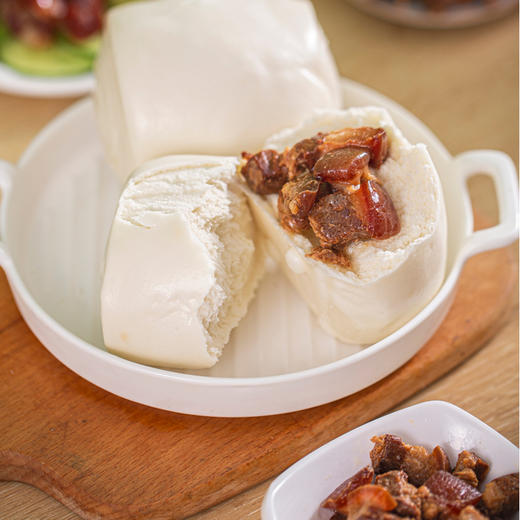 菜头商城 云南肉肉小食盒（红烧肉2袋+广味香肠2袋） 商品图11