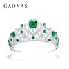GAONAS 高纳仕 时尚重磅 绿色皇冠 G071266 商品缩略图0