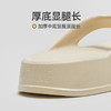 [屁侠推荐]优调  踩屎感厚底人字拖  夹脚沙滩凉拖 男女同款 商品缩略图4