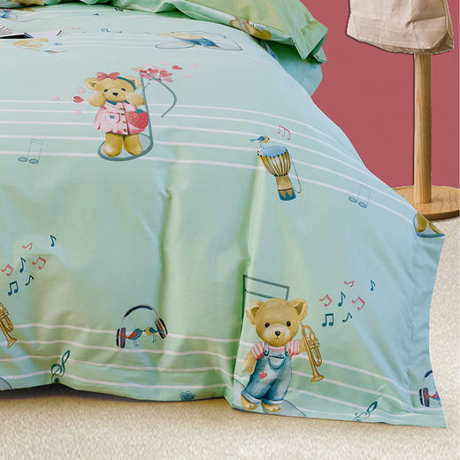 【春上新】10楼 安睡宝 甄好棉印花儿童套件 吊牌价1599-1799元 活动价399-499元 商品图3