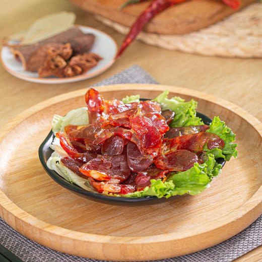 菜头商城 云南肉肉小食盒（红烧肉2袋+广味香肠2袋） 商品图7