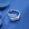 子佩集S925银【玩味几何】戒指【YGJZ010】2304 商品缩略图3