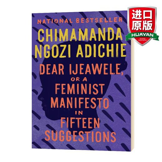 英文原版 Dear Ijeawele  or A Feminist Manifesto in Fifteen Suggestions 亲爱的安吉维拉  豆瓣阅读 英文版 商品图0