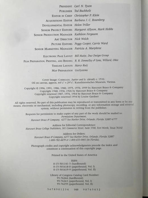 加德纳艺术史（第十版） 千余幅插图 精装16开 商品图4