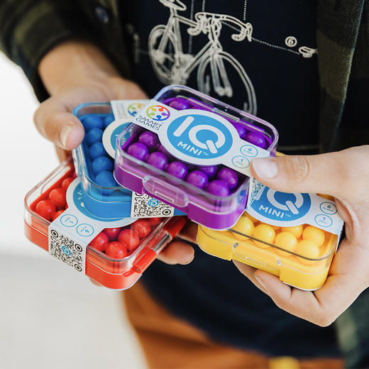 比利时 Smart Games IQ mini 智慧迷你拼 6+ SG 401 商品图5