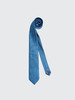 callisto孔雀蓝细格纹领带 桑蚕丝SOCTE001BL 商品缩略图0