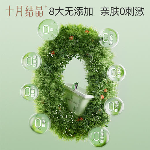 婴儿洗衣凝珠新生宝宝专用去渍酵素洗衣液家用衣服清洗液 商品图5