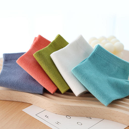 【莎耐特】23款情侣四季短袜10双装 商品图7