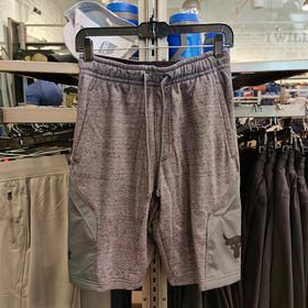  Under Armour/安德玛 男士抽绳透气跑步健身运动短裤