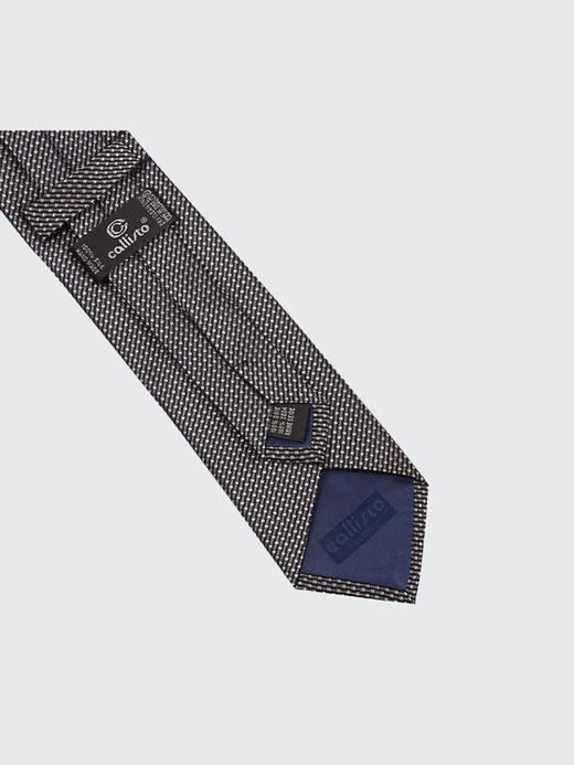 callisto深灰桑蚕丝领带 SPCTE030DG 商品图3