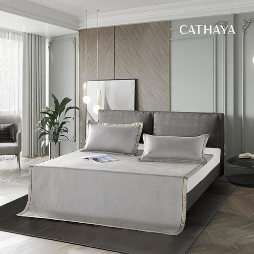 凯喜雅  真丝软席凉席  软席+枕套 商品图2