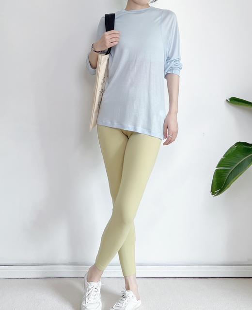 AddOne+1 运动瑜伽休闲时尚裸感轻薄宽松防晒衫外搭 商品图4