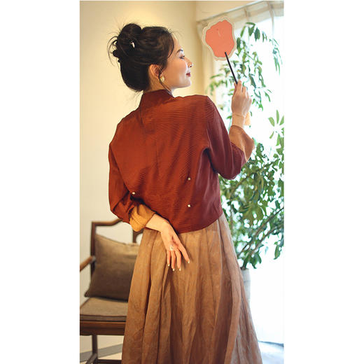 【线上专属】发布会（半裙19806096-丁香褐 ） 商品图4