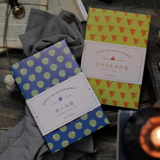 《海明威作品集》：老人与海+永别了，武器+太阳照常升起+乞力马扎罗的雪（套装4册） 商品图3